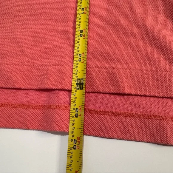 Brooks Brothers Vintage Coral Polo Shirt - Picture 2 of 7